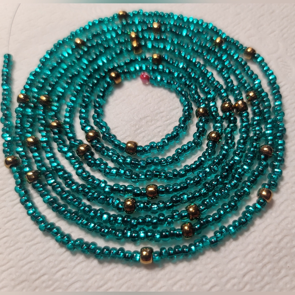 Your Ivy Grows And Now Im Covered In You Waistbeads 51"